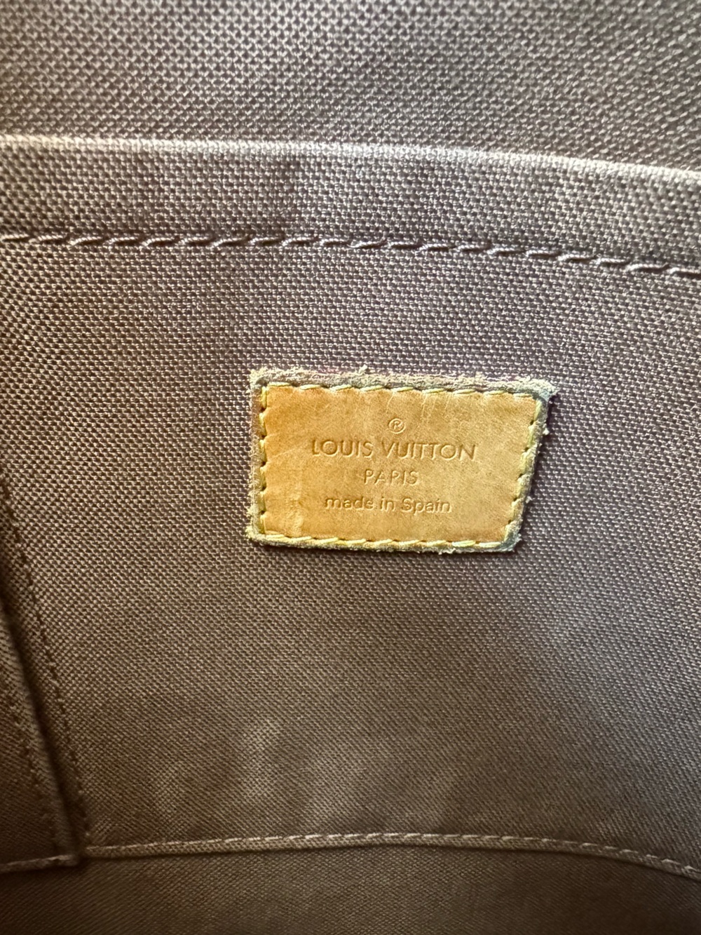 ✅AUTHENTIC✅LOUIS VUITTON ODEON MM BAG - Picture 8 of 11
